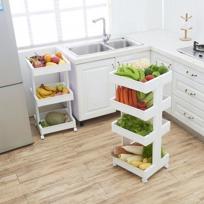 置物架 让厨房焕然一新的收纳魔法