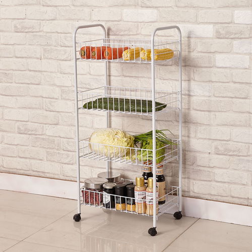 厨房置物架 水果蔬菜收纳的智能之选